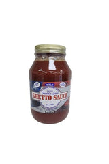 Freddie Lee's Gourmet Ghetto Sauce Mild Quart