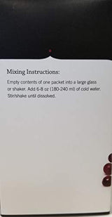 Proti Fit Cranberry Grape Drink Mix IDEAL PROTEIN COMPATIBLE