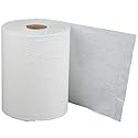 Merfin Hardwound Roll Towel Dispenser Paper Towels -Bulk Case for Business, Dispenser Paper Towel Rolls, SKU 550, (Case of 6)