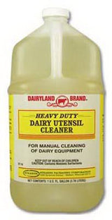 Dairyland Brand 1205281 Dairy Utensil Cleaner, 1-Gal. - Quantity 44