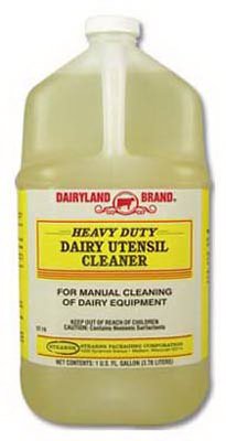 Dairyland Brand 1205281 Dairy Utensil Cleaner, 1-Gal. - Quantity 44