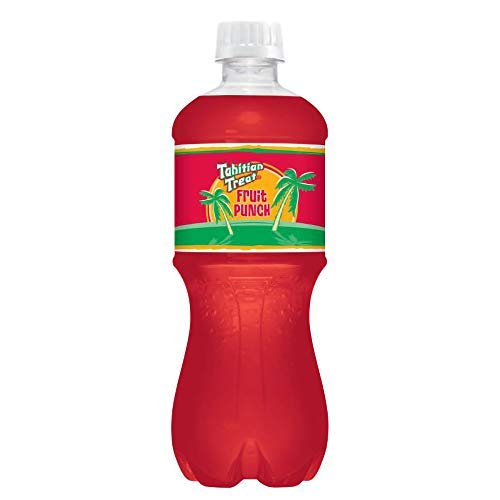 Tahitian Treat, Fruit Punch Soda, 20 Fl Oz Bottle (Pack of 12, Total of 240 Fl Oz)