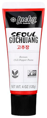 Lucky Foods Seoul Gochujang, 4 OZ