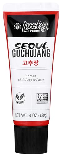 Lucky Foods Seoul Gochujang, 4 OZ