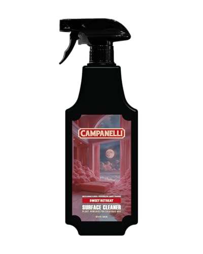 CAMPANELLI Multi-Surface Cleaner Spray - All Purpose Cleaning Spray, 20 oz, Sweet Retreat