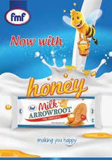 Fijian Made™ - Original fmf Milk Arrowroot Biscuits (Pack Of 2 x 250g) A Family Favorite For Generations, Taste of Fiji Islands...FijiProduct.com