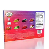Gourmet Dubai Chocolate Advent Calendar by Oasis Treasures - 24-Day Countdown, 7 Assorted Gourmet Chocolate Flavors, Holiday Gift, 240g