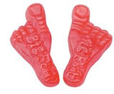 Big Foot Gummy Candy - 1 Kg or 2.2 Lbs