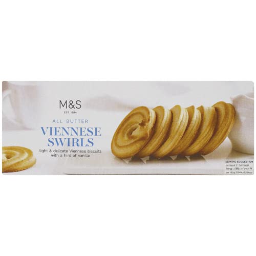 Marks and Spencer Viennese Swirls 130g