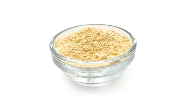 Yupik Organic Chickpea Flour, 2.2 lb (35.2 oz), Garbanzo Beans Flour, Finely Ground from Whole Chickpeas, Non-GMO, Gluten-Free, Vegan, Kosher, USDA
