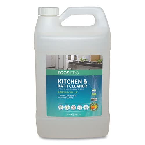 Kitchen Cleaners, Size 1 gal, Parsley