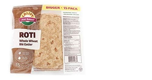 Crispy Whole Wheat Roti