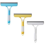 All-Purpose Shower Squeegee for Shower Glass Door - with Spray, Perfect Household Cleaner Tool for Bathroom, Window, Mirror, Tile Wall