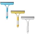 All-Purpose Shower Squeegee for Shower Glass Door - with Spray, Perfect Household Cleaner Tool for Bathroom, Window, Mirror, Tile Wall
