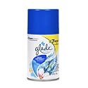 Glade Automatic Spray Air Freshener Refill, Blue Odyssey, 6.2 Ounce(Pack of 3)