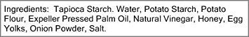 Absolutely Gluten Free Toasted Onion Flatbread, 5.29 Ounce -- 12 per case.