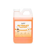 Liquified RV Toilet Treatment - Black Holding Tank Digester - Orange Scent - Matts RV Reviews (Orange, 64oz)