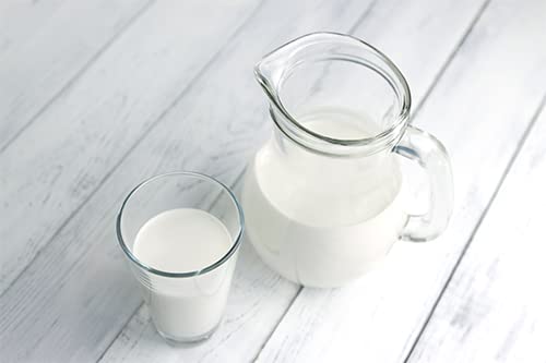 Birch & Meadow 2.1 lb of Whole Milk Powder, Light Sweet Taste, Food Storage (33.6 Ounce)