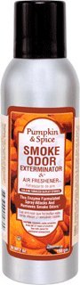 Paul Hoge Creations Smoke Odor Exterminator 7oz Large Spray, Pumpkin Spice Scent