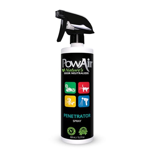 PowAir Tropical Breeze Odor Neutralizer Penetrator Spray, 16oz