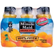 Minute Maid Juices To Go 100% Orange Juice, 6pk(Case of 2)