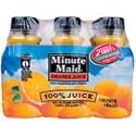 Minute Maid Juices To Go 100% Orange Juice, 6pk(Case of 2)
