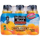 Minute Maid Juices To Go 100% Orange Juice, 6pk(Case of 2)