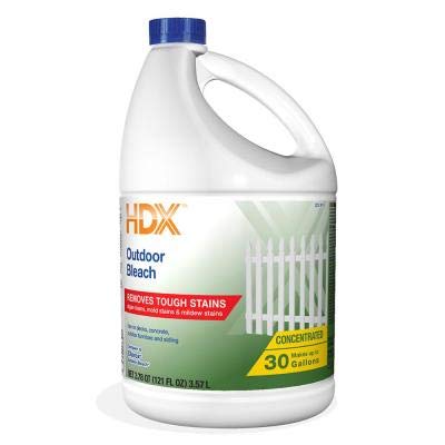 HDX 121 oz. Outdoor Bleach