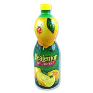 REALLEMON LEMON JUICE 100% 32 OZ