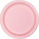 Heavy Duty 10-inch Paper Plates, Pink