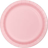 Heavy Duty 10-inch Paper Plates, Pink