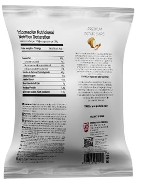 Torres Chips, Crunchy Potato Chips 7 Bag Variety Pack