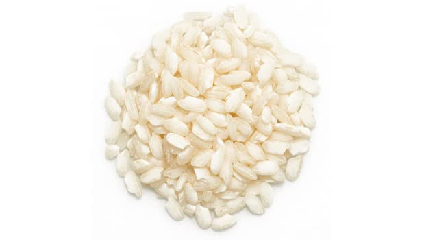 Yupik Organic Arborio Rice, 2.2 lb (35.2 oz), Gluten-Free, Vegan, Non-GMO, USDA Certified, Perfect for Creamy Risottos, Hearty Side Dishes & Salads