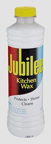 New! 15oz JUBILEE Kitchen Wax Protects Cleans Shines Multi Room & Surface