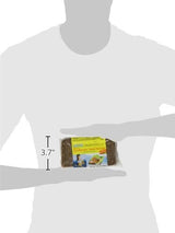 Mestemacher Natural High Fiber Bread 3 Flavor Variety Bundle: (1) Whole Rye, (1) Pumpernickel, and (1) Sunflower Seed, 17.6 Oz. Ea. (3 Total)