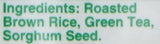 Yamamotoyama Genmai-Cha Green Tea with Roasted Rice, 200 Grams, Pack of 1