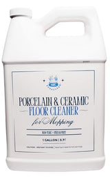 AuraClean Porcelain & Ceramic Tile Floor Cleaner - Mop Soap Concentrate for mopping - Streak-Free Clean, Ph Neutral and non-Toxic - Safe for Marble
