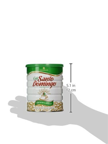 Santo Domingo Decaffeinated Coffee, 10 Ounce Can