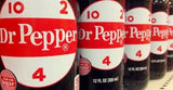 Dr. Pepper Real Sugar Soda, 12 Ounce (12 Bottles)