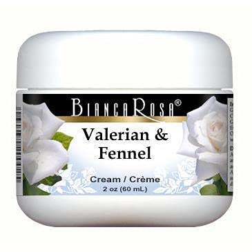 Bianca Rosa Valerian and Fennel Combination Cream (2 oz, ZIN: 513489) - 3 Pack