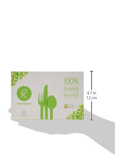 Repurpose Compostable Assorted Utensils - 24pk