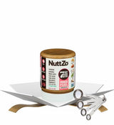 Natural Power Fuel, 12 OZ Bundle with Silicone Spatula - Nut & Seed Butters Spread with Smooth Texture and Light Sea Salt Notes for Versatile Snacking