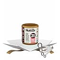 Natural Power Fuel, 12 OZ Bundle with Silicone Spatula - Nut & Seed Butters Spread with Smooth Texture and Light Sea Salt Notes for Versatile Snacking
