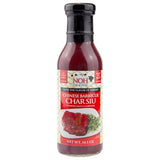 NOH Chinese Barbecue Char Siu Sauce & Marinade, 14.5 Oz Bottle (Pack of 1) - No MSG Added Authentic Chinese BBQ Flavor - BBQ Sauce for Grilling