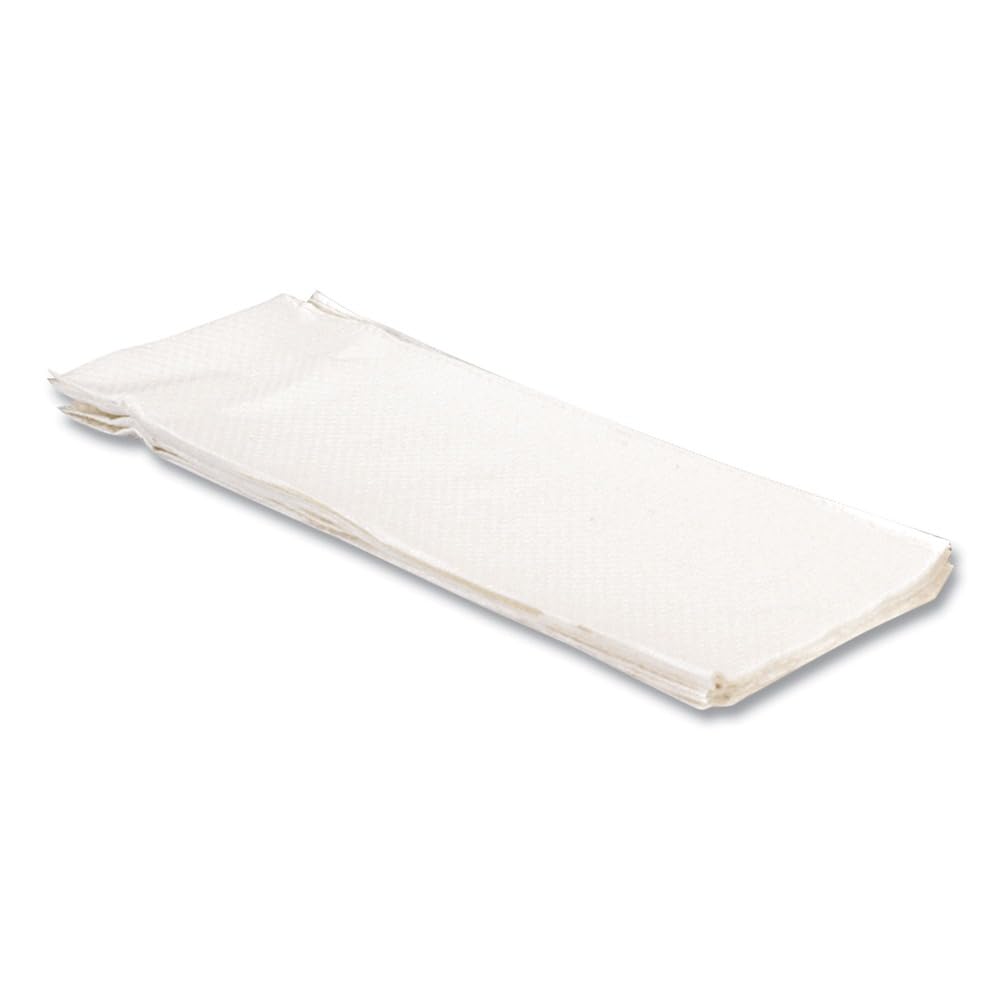 Windsoft 105 Multifold Paper Towels, 1-Ply, 9 1/5 x 9 2/5, White, 250 per Pack (Case of 16)