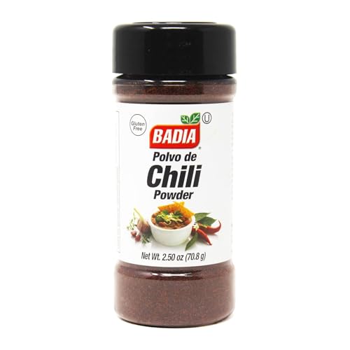 Badia Chili Powder, 2.50-Ounces (Pack of 12) ( Value Bulk Multi-pack)24