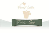 Maxim KANU Decaffeinated Latte 60 Sticks (Pack of 2)