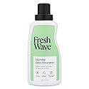 Fresh Wave Odor Removing Laundry Booster, 24 fl. Oz. | Laundry Scent Booster | Safer Odor Relief | Natural Plant-Based Odor Eliminator | Pet Bedding