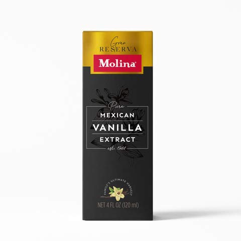 Pure Mexican Vanilla Extract Gran Reserva Molina 2 Fl Oz