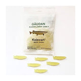 Kolsvart Elderflower Swedish Candy (Vegan & Gluten Free), 4.2 Ounces (Pack of 5)